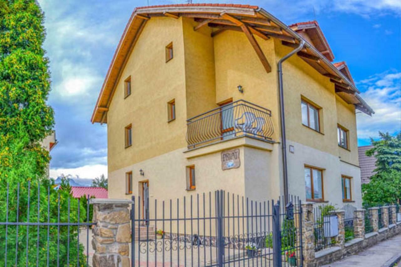 Penzion Gardos Kežmarok エクステリア 写真
